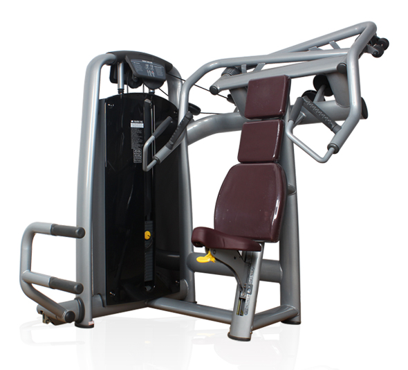 BFT2008上斜推胸訓練器 力量健身器材 羞羞AV在线播放直銷大圖展示1