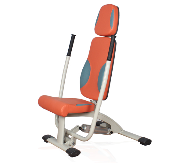 BFT6009坐姿平推/劃船訓練器 女性健身器材批發大圖展示1