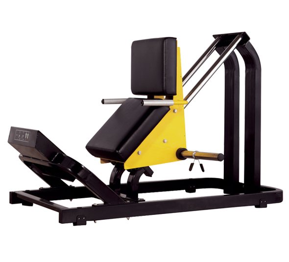 BFT1009小腿斜蹬訓練器 腿部健身器械 倒蹬機大圖展示1