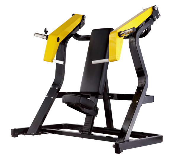 BFT1005上斜坐式雙向推胸訓練器 悍馬機免維護大圖展示1