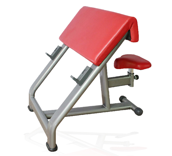 BFT3033B坐式二頭肌訓練椅 杠鈴抬舉訓練大圖展示1