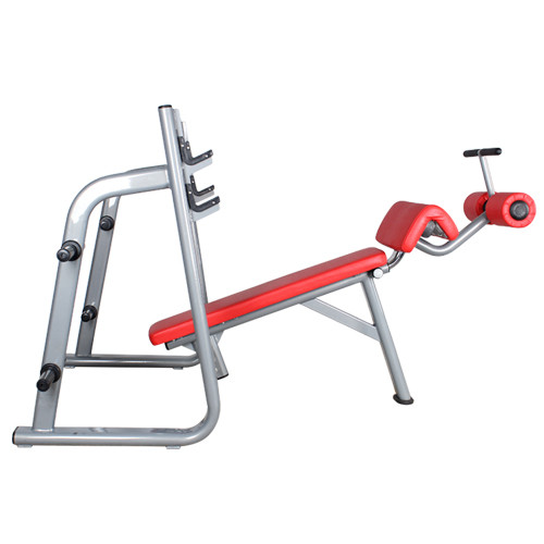 M3032C下斜推舉訓練架批發 下斜臥推仰臥起坐板大圖展示1