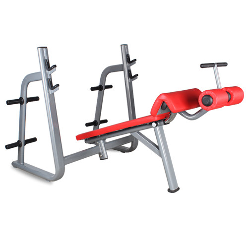 M3032C下斜推舉訓練架批發 下斜臥推仰臥起坐板