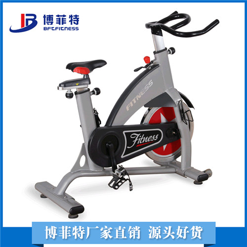 BSE01動感單車（灰色）外貿出口動感單車批發大圖展示2