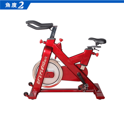 BSE05 豪華商用動感單車（紅色）健身器材羞羞AV在线播放批大圖展示1