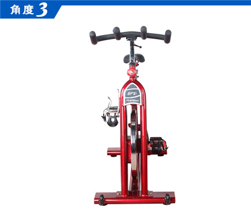 BSE05 豪華商用動感單車（紅色）健身器材羞羞AV在线播放批大圖展示2