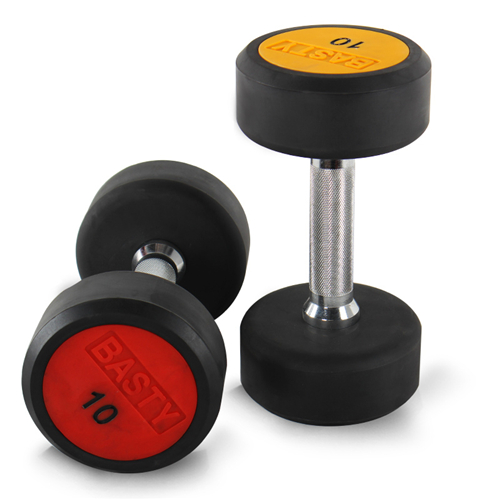 DP-04A圓形彩色多規格固定包膠啞鈴羞羞AV在线播放批發大圖展示1