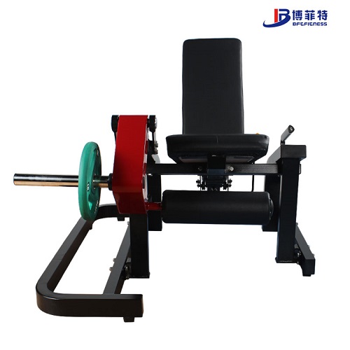 悍馬坐式大腿伸展訓練器 腿部屈伸訓練機大圖展示2