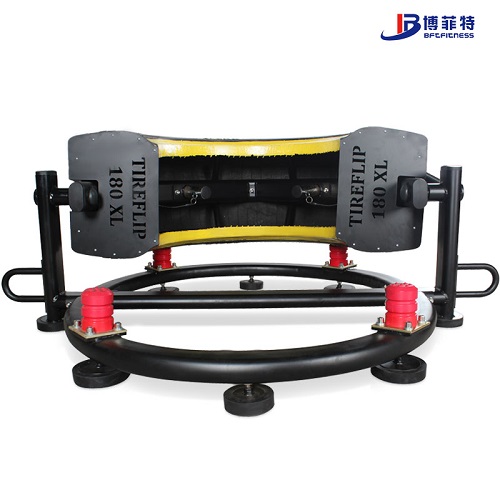 翻輪胎 180度翻輪胎訓練器 悍馬可調重量翻轉健身輪胎大圖展示2
