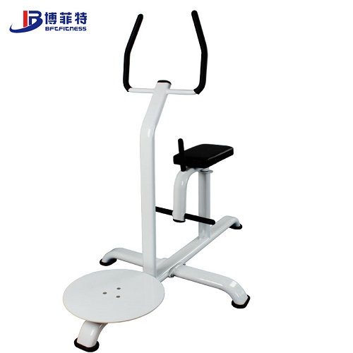 扭腰器 立式和坐式轉體訓練器 雙向扭腰機