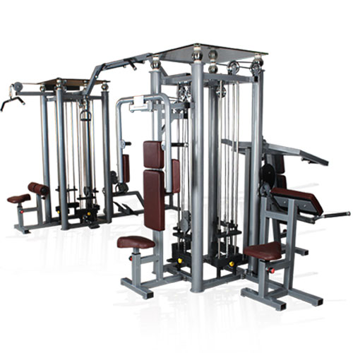 BFT2080 八站位多功能組合大型訓練器 八人站綜合健身器材