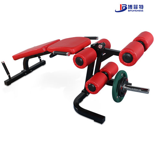 大腿伸展及曲腿一體機 腿部屈伸訓練器批發零售大圖展示1