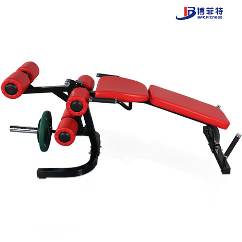 大腿伸展及曲腿一體機 腿部屈伸訓練器批發零售大圖展示2