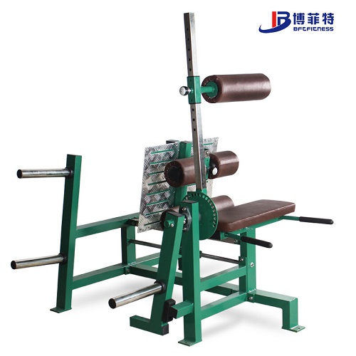 腰腹背肌訓練器 反向腿部伸展 悍馬掛片式免維護係列大圖展示1