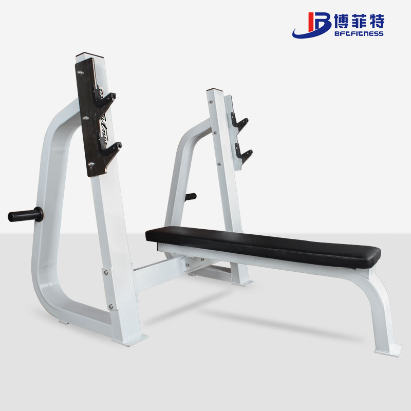 平板臥推杠鈴架 胸肌平凳臥推訓練架羞羞AV在线播放大圖展示2