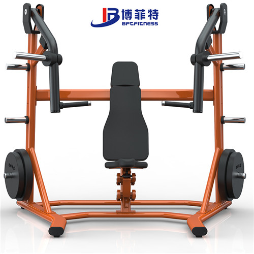 分動式上斜推舉練習器 悍馬免維護坐姿上斜推舉架 BFT5022大圖展示1