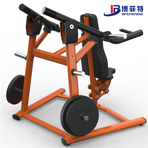 坐式推肩訓練器 悍馬坐姿推肩健身器材 BFT5023大圖展示2