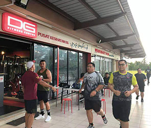 文萊健身房案例 羞羞视频APP下载大全客戶健身房器材案例