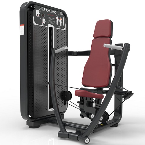 坐式推胸訓練器 高端坐姿推胸肌肉鍛煉器械大圖展示1