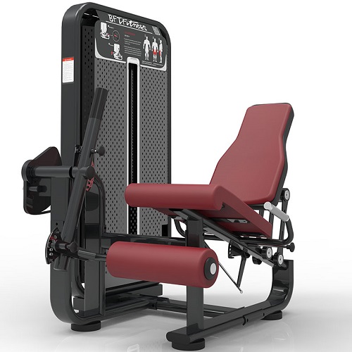 坐式大腿伸展訓練器 名牌腿部伸展機工廠批發直銷大圖展示1