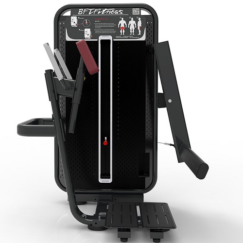 站姿臀部訓練器 立式臀部訓練機 站立後蹬腿多功能髖部健身器材大圖展示1