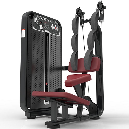 坐式壓腹訓練器 坐姿收腹肌器械 商用健身房室內健身器材羞羞AV在线播放批發大圖展示1