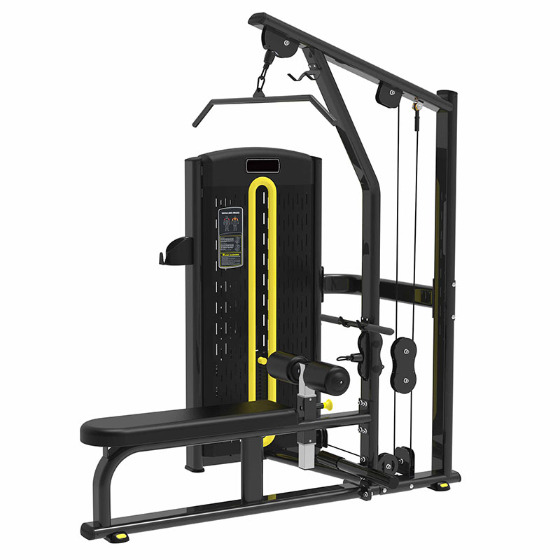 BFT-D02 坐式高拉/平拉雙用訓練器大圖展示1