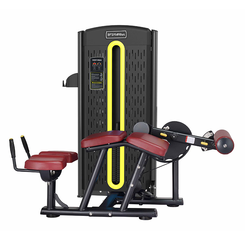 BFT-A16 臥式曲腿訓練器大圖展示1