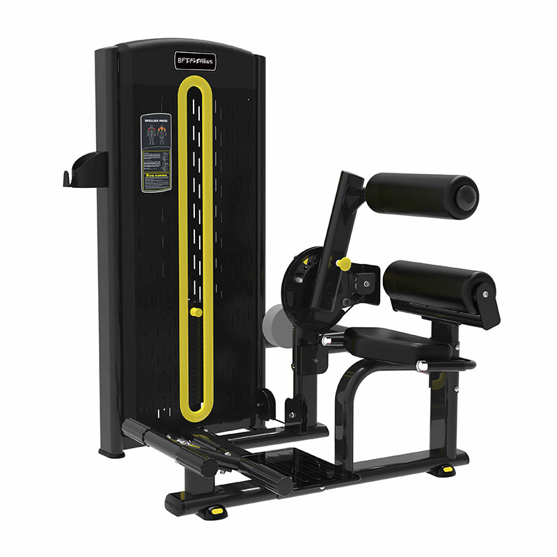 BFT-D04 坐式壓腹/後背伸展雙用訓練器大圖展示1