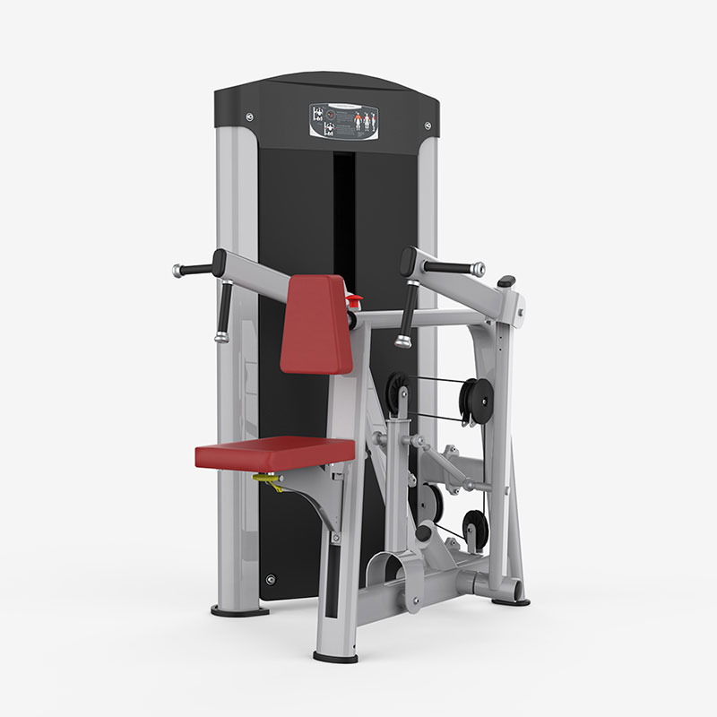 BFT3005坐式拉背訓練器,坐姿劃船器,坐式劃船雙拉大圖展示1