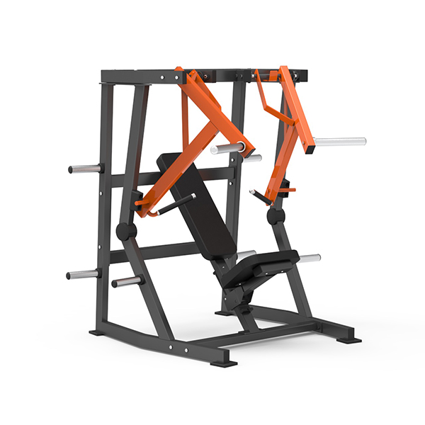 BFT-E02 坐式上斜推胸訓練器大圖展示3