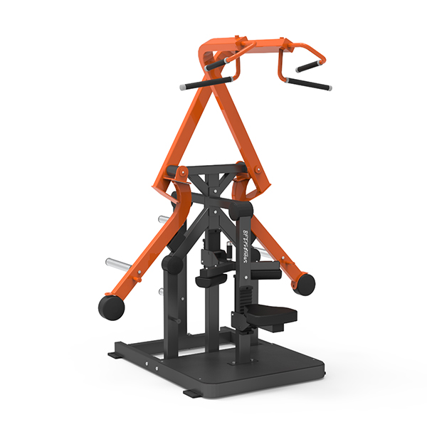 BFT-E43 交叉高拉背訓練器大圖展示1