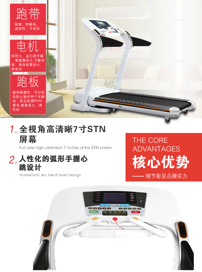 BCT1430家用跑步機