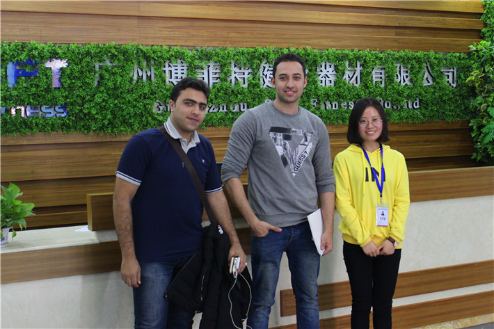 埃及采購健身器材