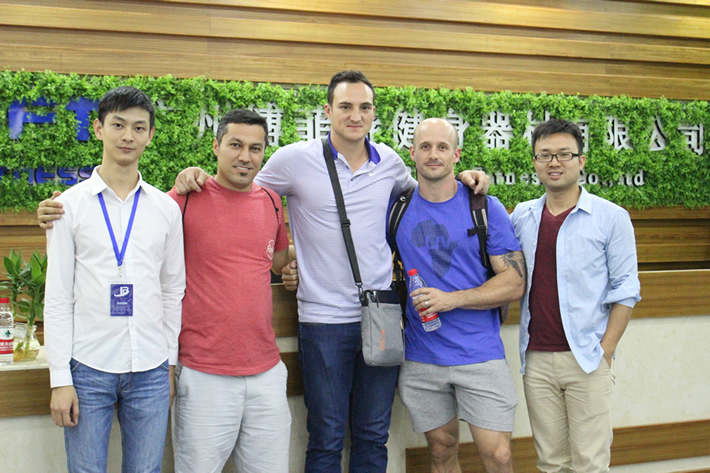 南非客戶采購羞羞视频APP下载大全健身器材