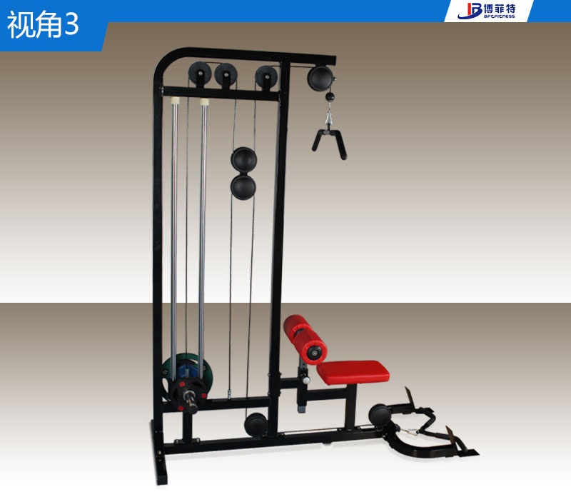 坐姿劃船訓練器