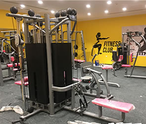 沙特客戶女子健身房 羞羞视频APP下载大全健身器材客戶案例