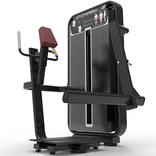 站姿臀部訓練器 立式臀部訓練機 站立後蹬腿多功能髖部健身器材