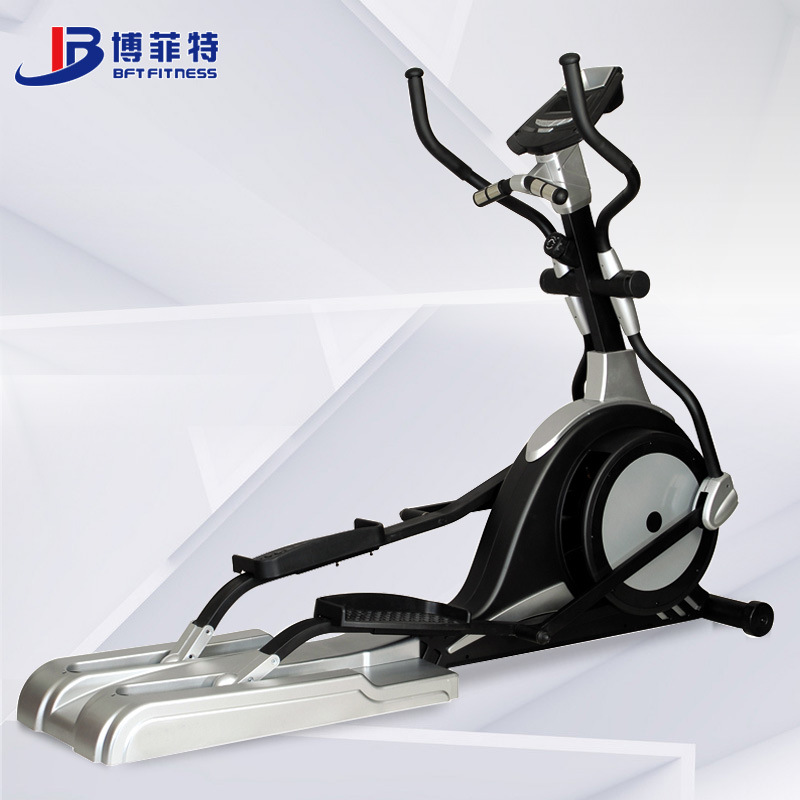 BLE-203豪華商用橢圓機酒店健身房器材企事業單位健身設備大圖展示1