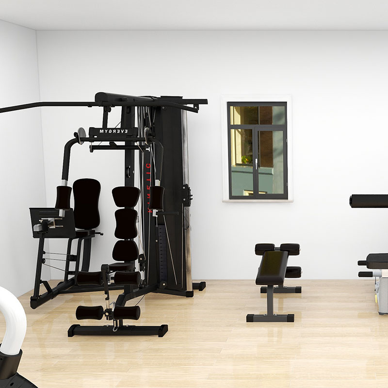 60㎡公司標準健身房超值套餐大圖展示2