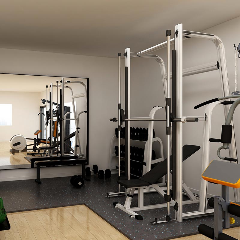 40㎡小型健身房超值套餐大圖展示3