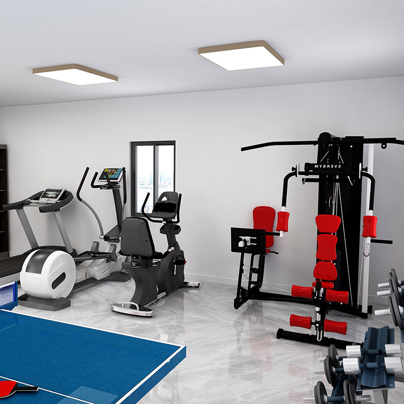 50㎡小型健身房超值套餐大圖展示1