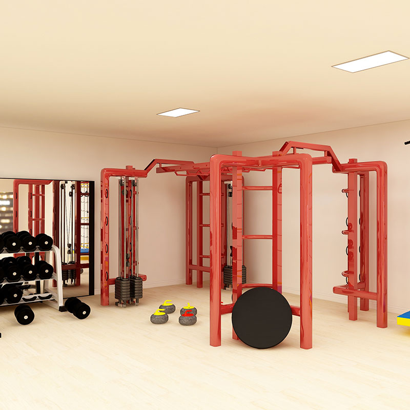 150㎡專業健身房超值套餐大圖展示3