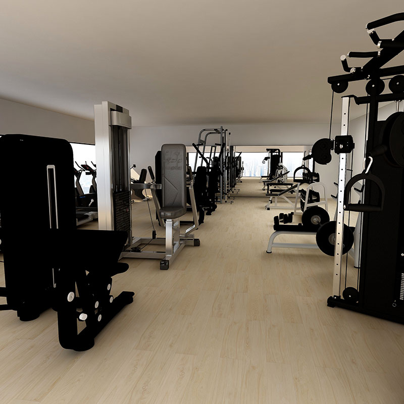 180㎡專業健身房超值套餐大圖展示2