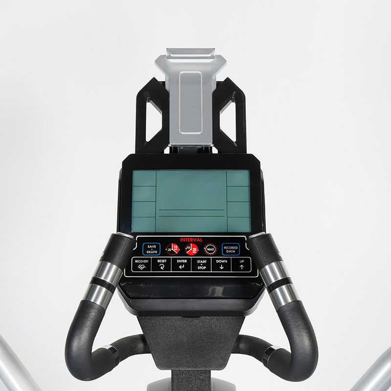 BCE-805台灣進口專業風阻加磁阻踏步機健身車工廠大圖展示4