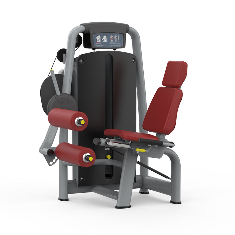 BFT-2014 坐式曲腿訓練器 腿部訓練健身器材大圖展示1