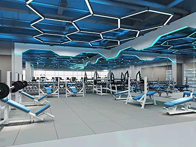 馬來西亞健身房設計圖