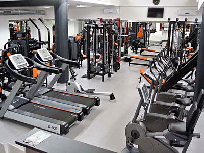 捷克斯洛伐克客戶開設健身房案例