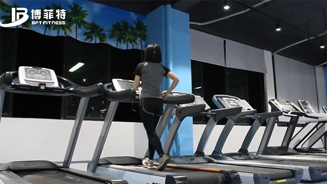 BCT-04商用LED智能跑步機WiFi版使用教學