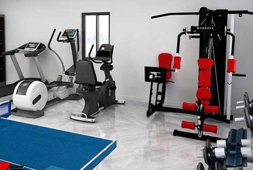 家庭健身房應該配置哪些健身器材